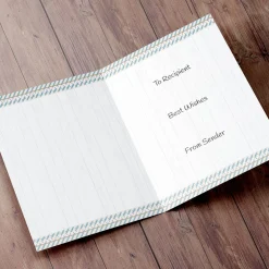 New Personalised Card - Sports Car With Love Father's Day|Any Occasion