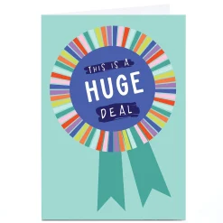 Card Factory Personalised Card - This is a Huge Deal