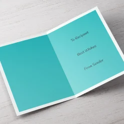 Discount Personalised Card - Treat For Dessert Cartoon Funny|Anniversary