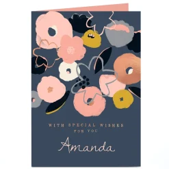 Online Personalised Card - With Special Wishes For You Congratulations|Birthday