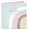 Card Factory Personalised Card - You Are Just Perfect