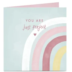 Card Factory Personalised Card - You Are Just Perfect