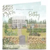 Card Factory Personalised Charity Birthday Card - Garden Scene