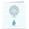 Online Personalised Charity Birthday Card - Balloon & Gifts Kids For Son|For Nephew