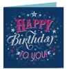 Clearance Personalised Charity Birthday Card - Happy Birthday To You BOY For Uncle|For Husband