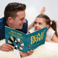 Card Factory Personalised Children's Book - Dear Daddy