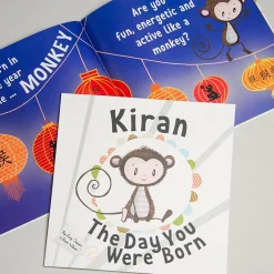 Discount Personalised Children's Book - The Day You Were Born Books|New Baby Gifts