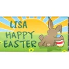 Sale Personalised Chocolate Bar - Happy Easter Sunset Kids Chocolate & Sweets|Gifts For Kids