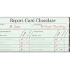 Card Factory Personalised Chocolate Bar - Teacher's Report Card