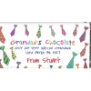 Hot Personalised Chocolate Bar - Grandad's Chocolate For Me Too Chocolate & Sweets|Gifts For Him