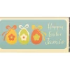 Discount Personalised Chocolate Bar - 3 Easter Eggs Kids Chocolate & Sweets|Gifts For Kids