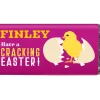 Kids Card Factory Personalised Chocolate Bar - Have A Cracking Easter