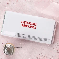 Best Personalised Chocolate Bar - Proof Of My Love Chocolate & Sweets|Anniversary Gifts