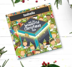 Sale Personalised Christmas Box of Wonder Book Kids Books|Gifts For Kids
