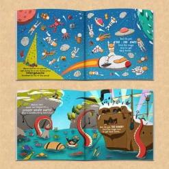 Sale Personalised Christmas Box of Wonder Book Kids Books|Gifts For Kids