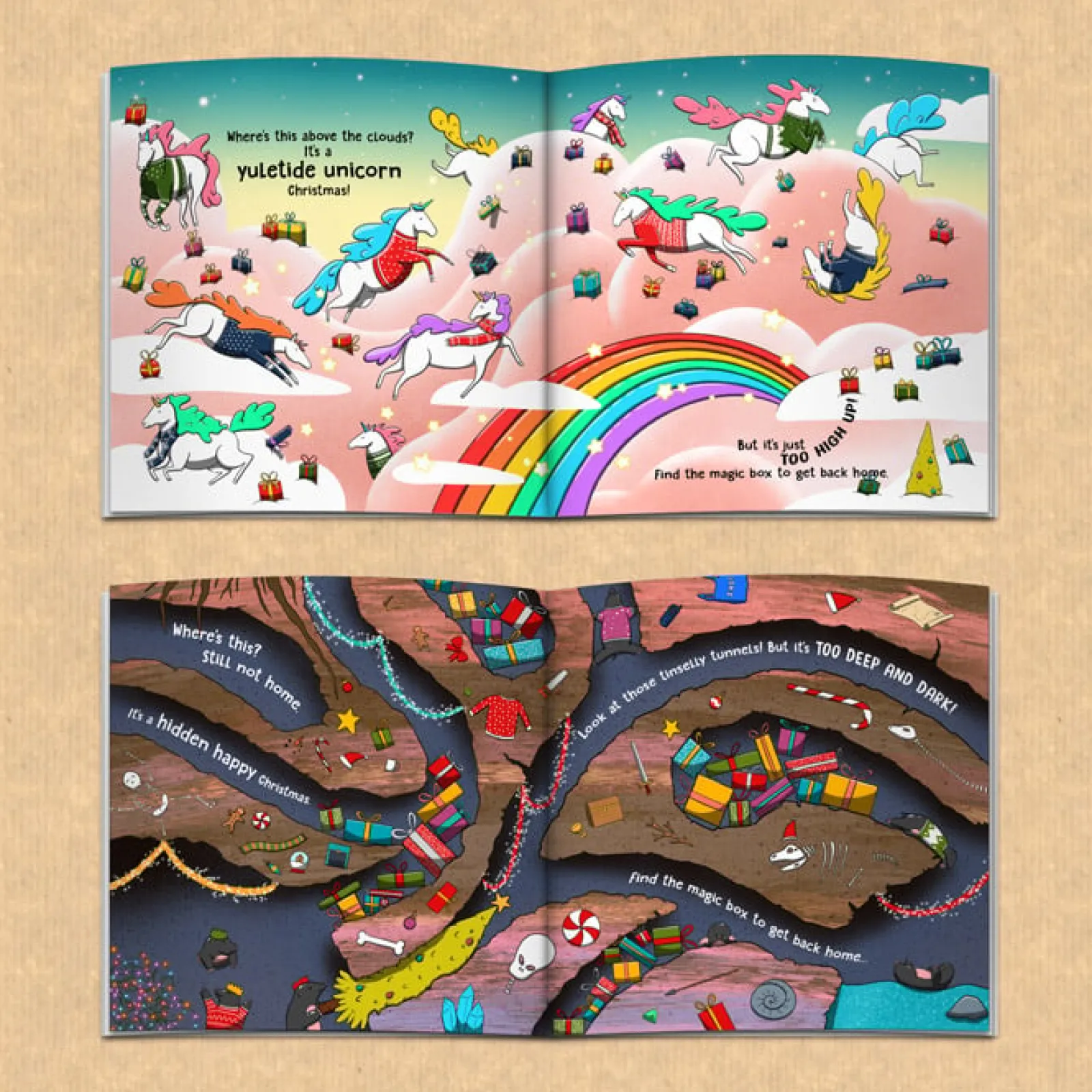 Sale Personalised Christmas Box of Wonder Book Kids Books|Gifts For Kids