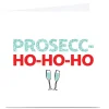 Card Factory Personalised Christmas Card - Prosecc-Ho-Ho-Ho