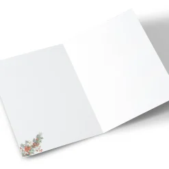 Sale Personalised Christmas Card - Christmas Food, Friend Christmas