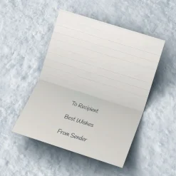 Sale Personalised Christmas Card - Postcard From The North Pole Christmas