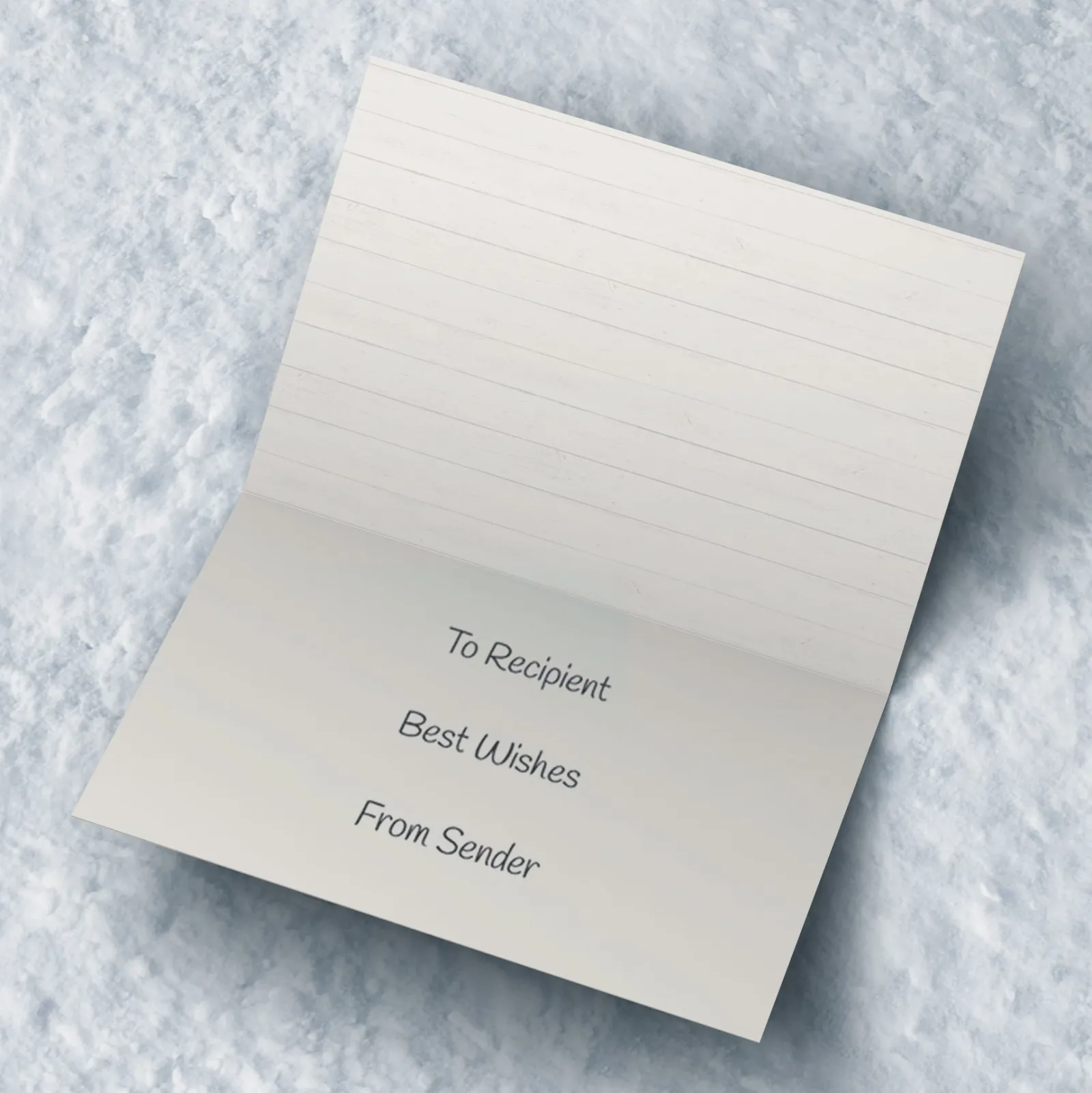 Sale Personalised Christmas Card - Postcard From The North Pole Christmas