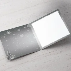 Clearance Personalised Christmas Card - For Wonderful Great Grandchildren Premium Square|Christmas