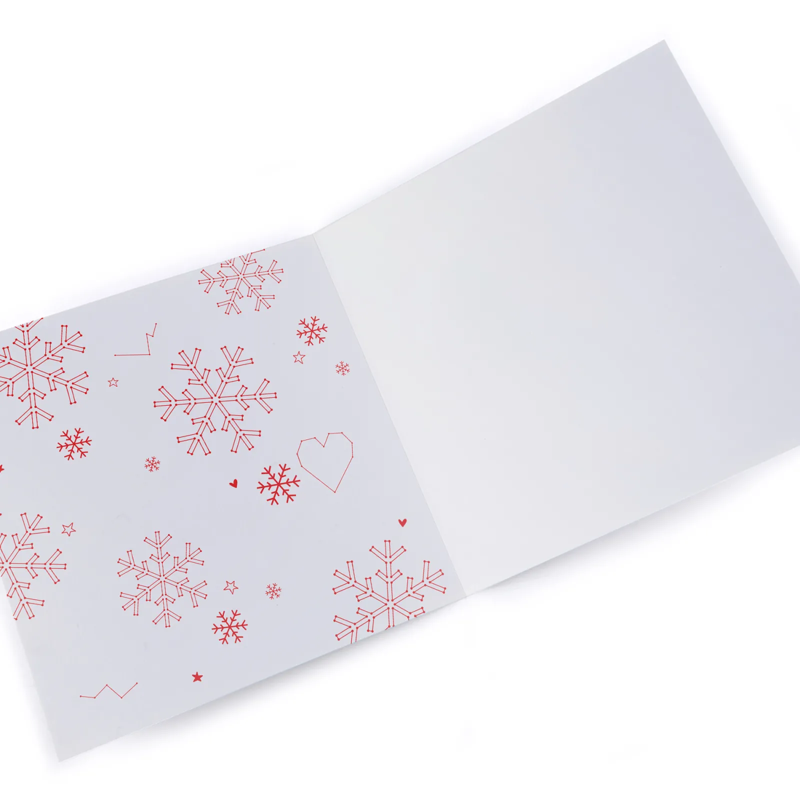 Card Factory Personalised Christmas Card - For The One I Love