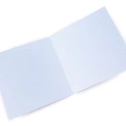 Best Personalised Christmas Card - Gingham Bow Wreath, Mum Premium Square|Christmas