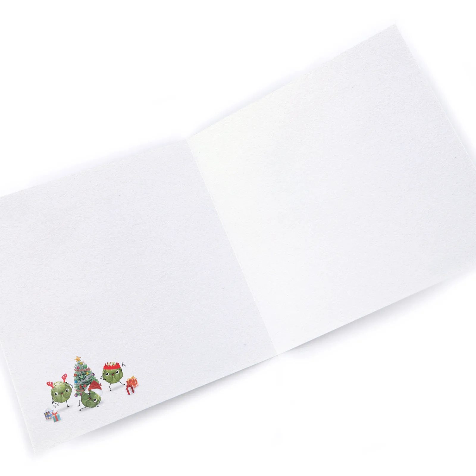 Card Factory Personalised Christmas Card - Twist & Sprout