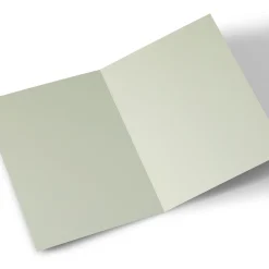 Sale Personalised Christmas Card - Traditional Floral Border Christmas