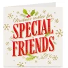Card Factory Personalised Christmas Card - For Special Friends