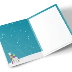 Best Personalised Christmas Card - To My Llama-Zing Daughter Christmas