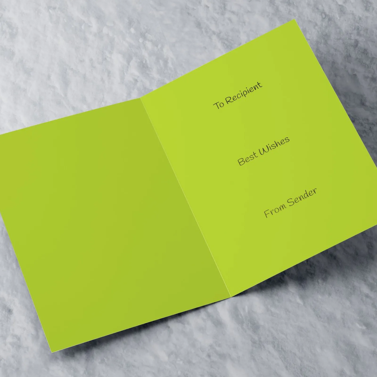 Best Personalised Christmas Card - That Much Cooler Christmas