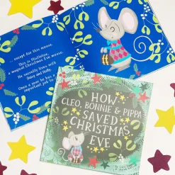 Kids Card Factory Personalised Christmas Eve Book