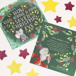 Kids Card Factory Personalised Christmas Eve Book