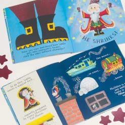 Kids Card Factory Personalised Christmas Eve Book