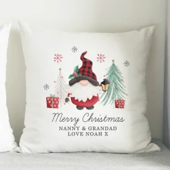 Best Personalised Christmas Gonk Cushion Personalised Cushions|Cushions