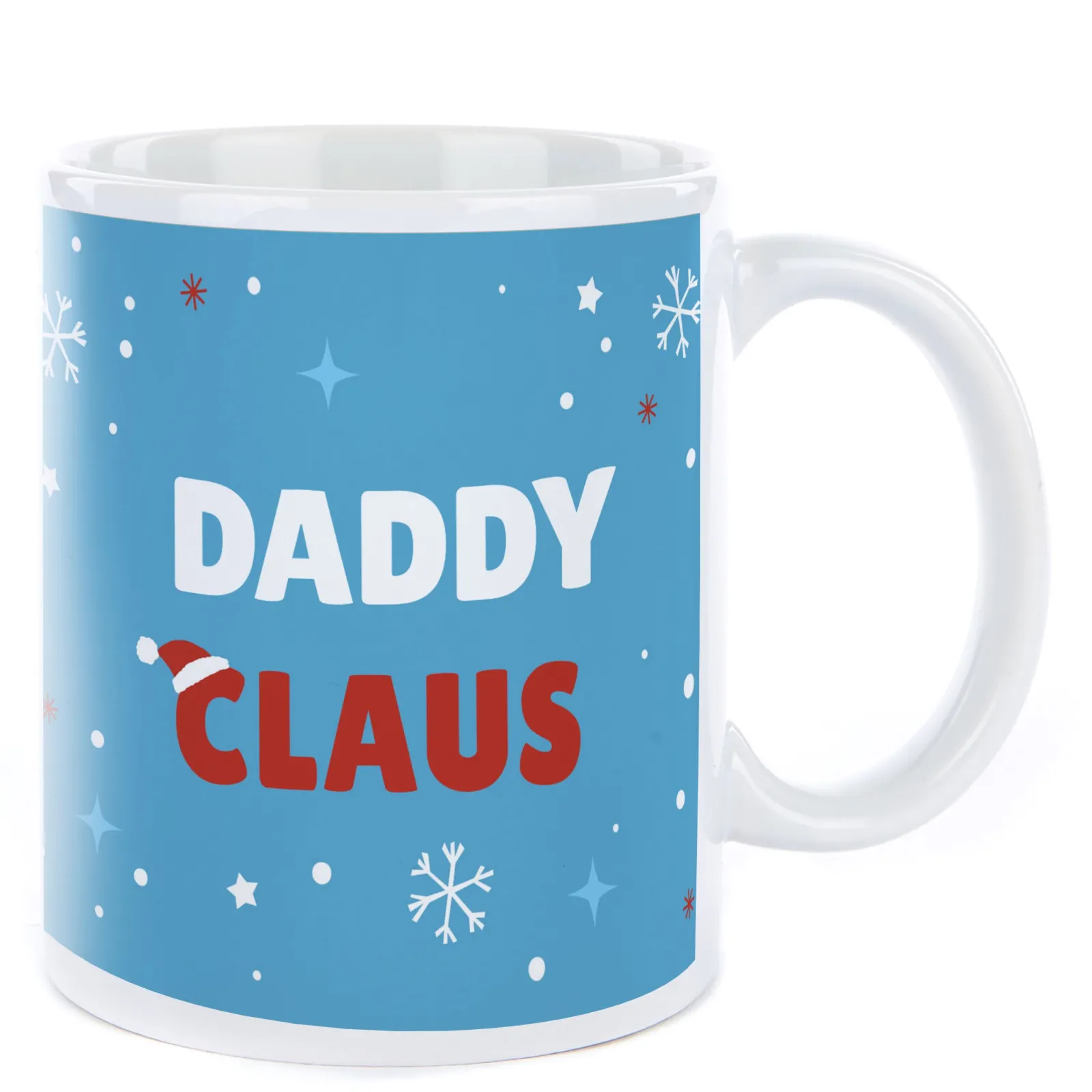 Card Factory Personalised Christmas Mug - Daddy Claus