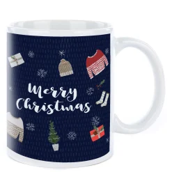 New Personalised Christmas Mug - Christmas Jumpers Kids Personalised Mugs|Mugs