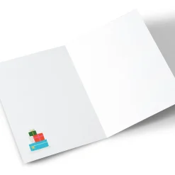 Card Factory Personalised Christmas Photo Card - Christmas Fun Photo Frame