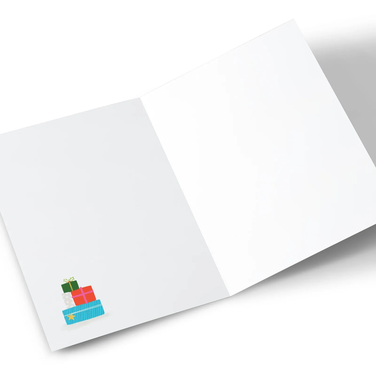 Card Factory Personalised Christmas Photo Card - Christmas Fun Photo Frame