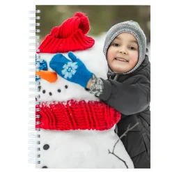 Card Factory Personalised Christmas Photo Notebook