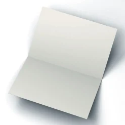 Card Factory Personalised Christmas Photo Card - Blue With White Stars