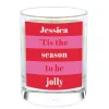 Best Personalised Christmas Pomegranate & Cashmere Scented Candle - Tis the Season Scented Candles|Christmas Gifts