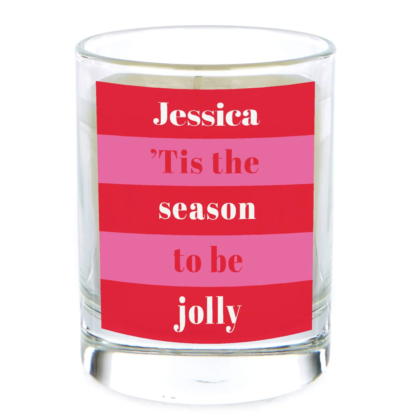 Best Personalised Christmas Pomegranate & Cashmere Scented Candle - Tis the Season Scented Candles|Christmas Gifts