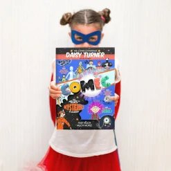 Kids Card Factory Personalised Comic - Me-Comic