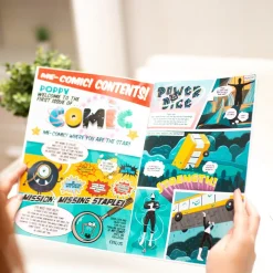 Kids Card Factory Personalised Comic - Me-Comic