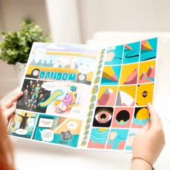 Kids Card Factory Personalised Comic - Me-Comic