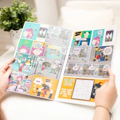 Kids Card Factory Personalised Comic - Me-Comic