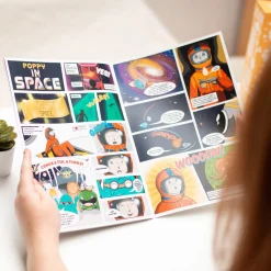 Kids Card Factory Personalised Comic - Me-Comic