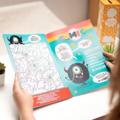 Kids Card Factory Personalised Comic - Me-Comic